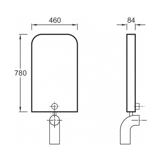 Смывной бачок скрытого монтажа Jacob Delafon E4315-NF фото 2