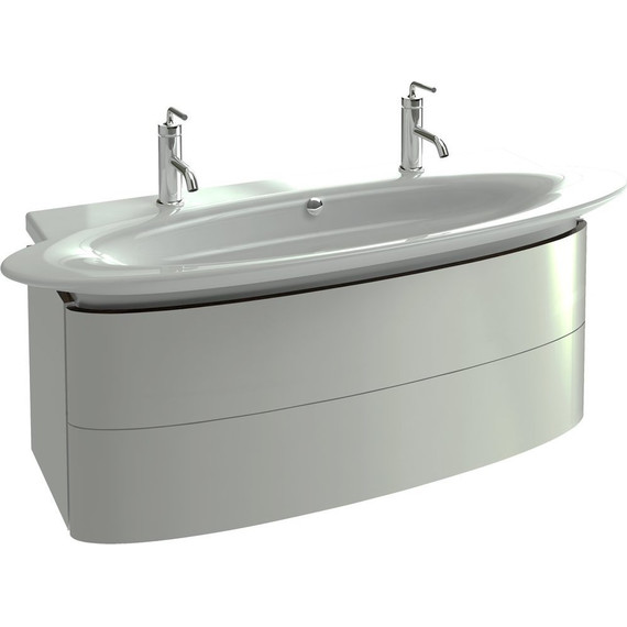 Раковина подвесная Jacob Delafon Presquile 130 см E4445-00 фото 2