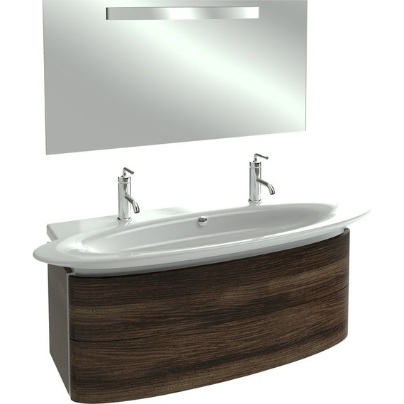 Раковина подвесная Jacob Delafon Presquile 130 см E4445-00 фото 3