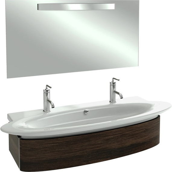 Раковина подвесная Jacob Delafon Presquile 130 см E4445-00 фото 4