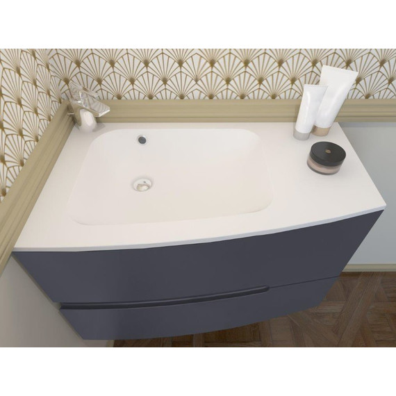 Раковина мебельная Jacob Delafon Nona 81 см EB1884RU-DE1, белый матовый фото 2