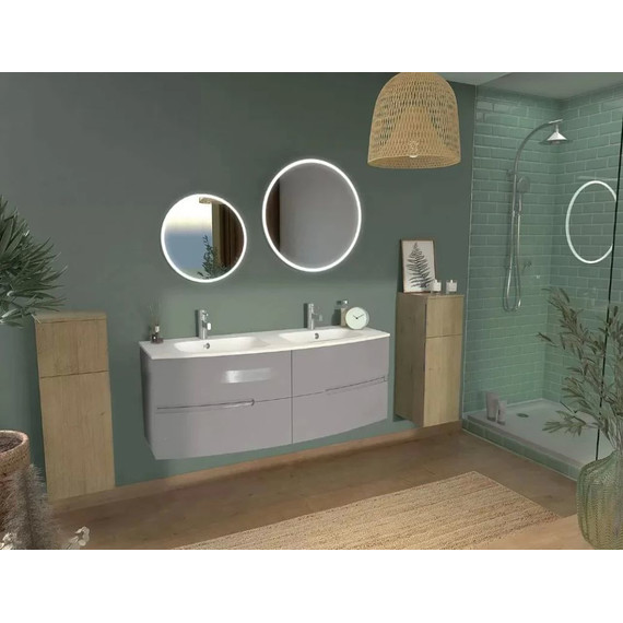 Раковина мебельная Jacob Delafon Nona 141 см EB1887RU-DE1, белый матовый - 2 Раковина мебельная Jacob Delafon Nona 141 см EB1887RU-DE1, белый матовый фото 2