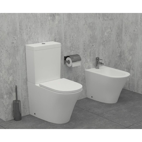 Биде напольное Jacob Delafon Rodin+ EBJ0002-00 фото 2