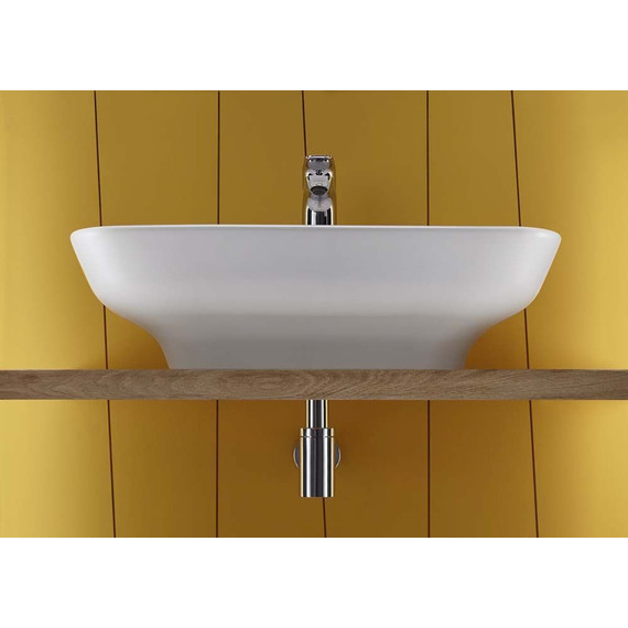 Раковина подвесная Jacob Delafon Struktura 65 см EGC112-Z-00 фото 2