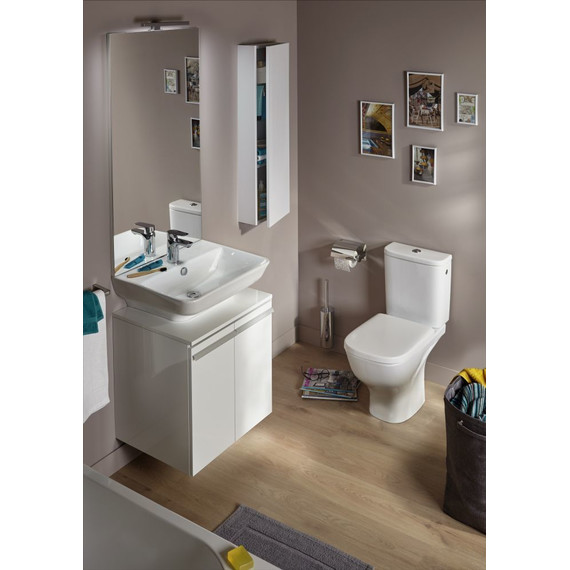 Раковина подвесная Jacob Delafon Struktura 45 см EGH111-Z-00 фото 2