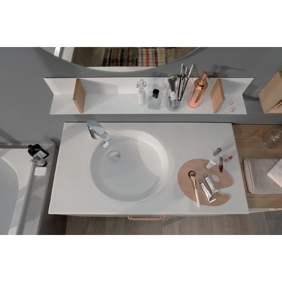 Раковина мебельная Jacob Delafon Odeon Rive Gauche 101 см EXAU112-00 фото 2