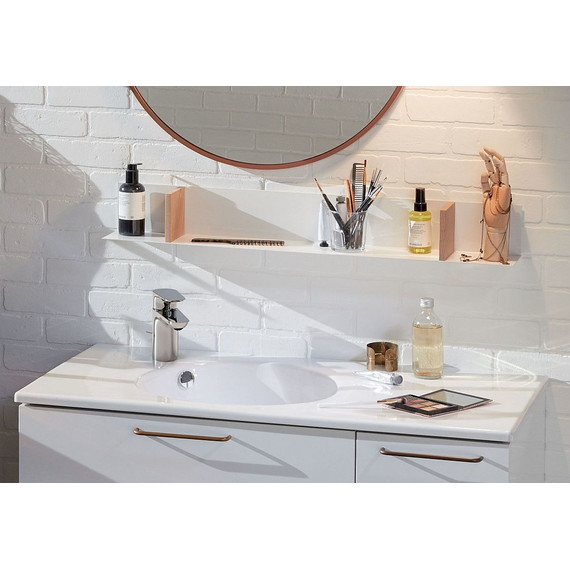 Раковина мебельная Jacob Delafon Odeon Rive Gauche 101 см EXAU112-00 фото 4
