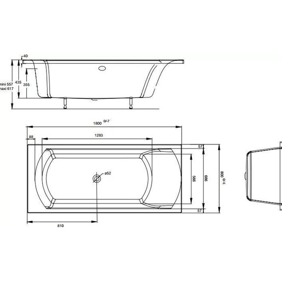Ванна гидромассажная Jacob Delafon Evok 180x80 см L E5TN214LRU-00 (система Tonus+) фото 2