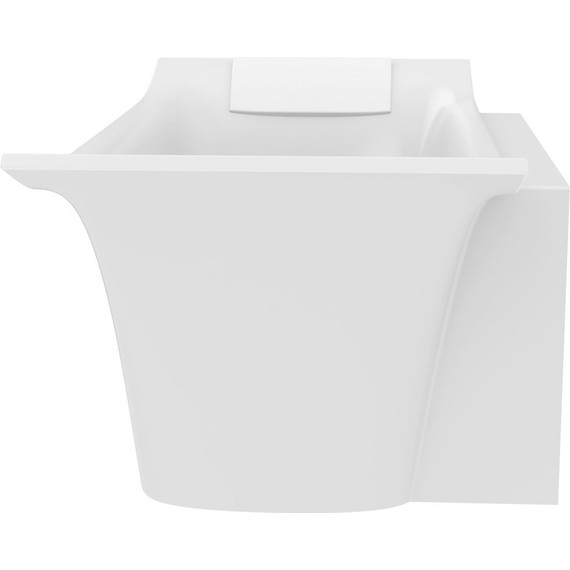 Ванна каменная Jacob Delafon Grand Boulevard 180x90 см E6D158-0 с сифоном фото 4