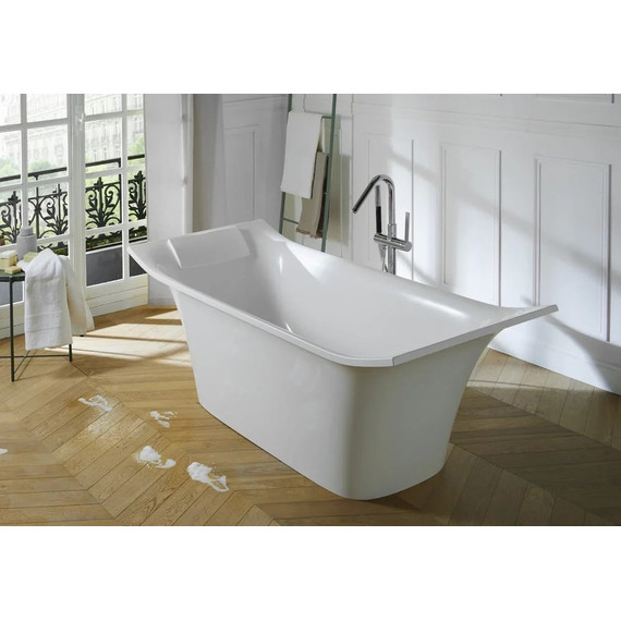 Ванна отдельностоящая Jacob Delafon Grand Boulevard 180x80 см E6D156-0 с сифоном фото 2