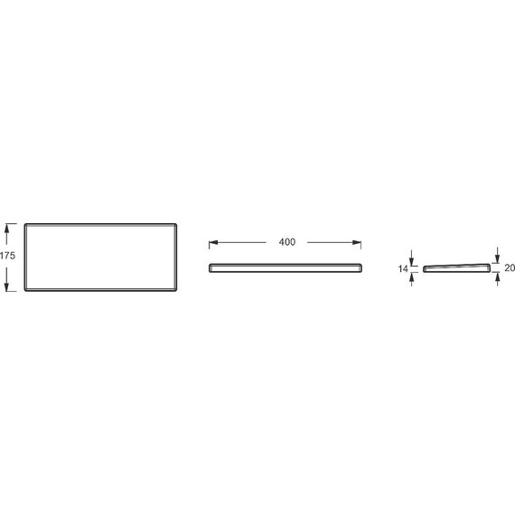 Подголовник для ванны Jacob Delafon Grand Boulevard E6D157-0 фото 2