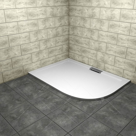 Каменный поддон RGW GWS-41L 100x80 см 03150480-01L - 2 Каменный поддон RGW GWS-41L 100x80 см 03150480-01L фото 2