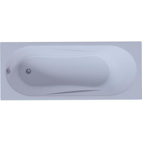 Ванна акриловая Aquatek Lifestyle Либерти 160x70 см BER160-0000001, Размер - мм: 1600х700 фото 