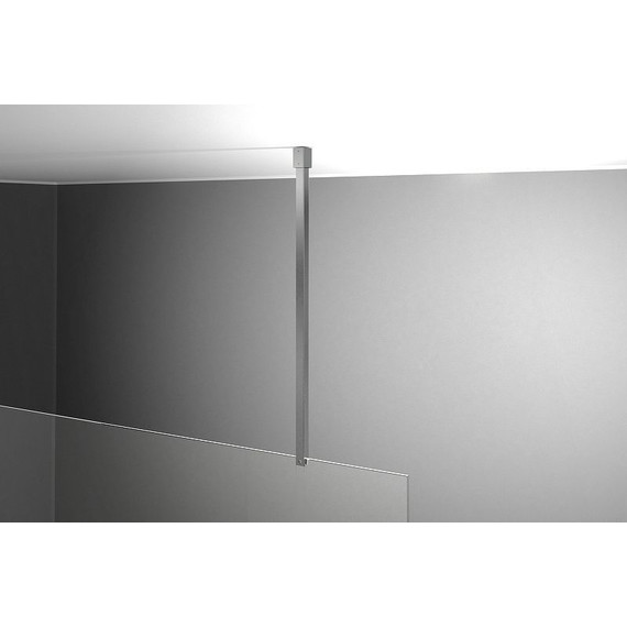 Душевая перегородка Jacob Delafon Contra 130 см E22W130-GA (стекло 8 мм), хром/прозрачное фото 5