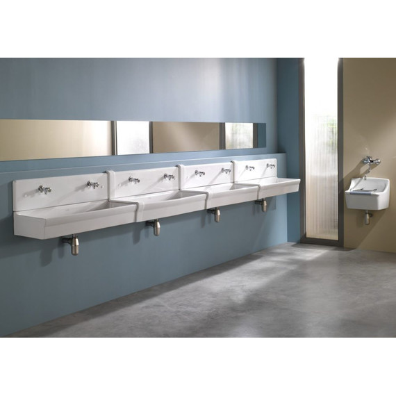 Раковина подвесная Jacob Delafon Duo 100 см EN290-00 фото 2