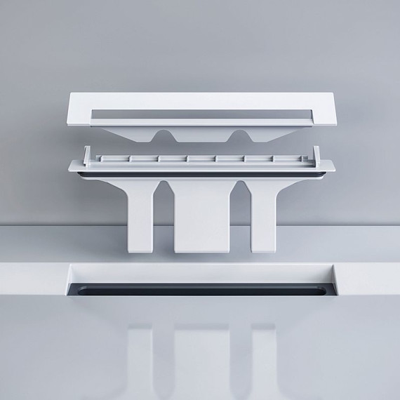 Акриловый поддон Jacob Delafon Flight Pure 120x80 см E62326-F-00 с антискользящим покрытием и сифоном - 3 Акриловый поддон Jacob Delafon Flight Pure 120x80 см E62326-F-00 с антискользящим покрытием и сифоном фото 3