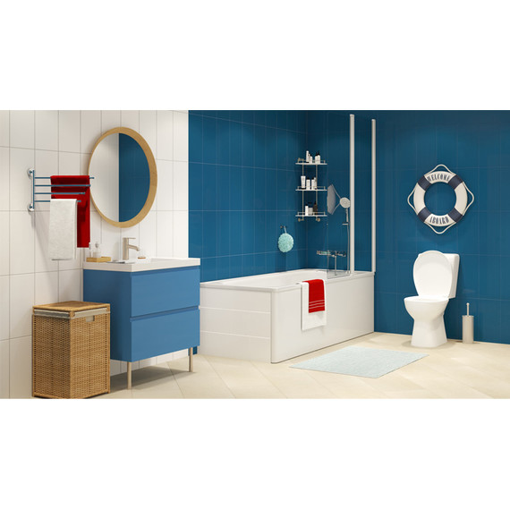 Ванна стальная ВИЗ MARION 160х70 M-61903 в комплекте с ножками фото 6