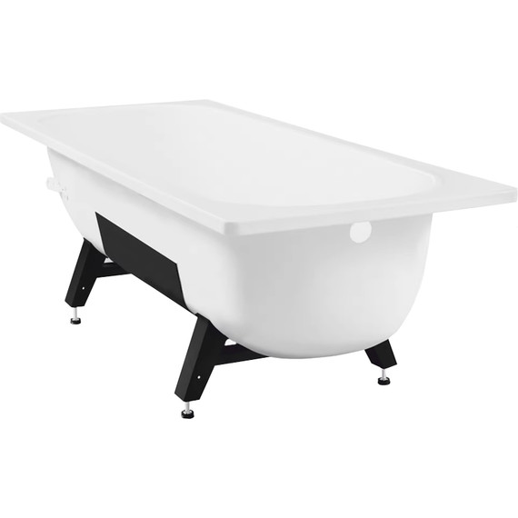 Ванна стальная ВИЗ MARION 160х70 M-61903 в комплекте с ножками фото 4