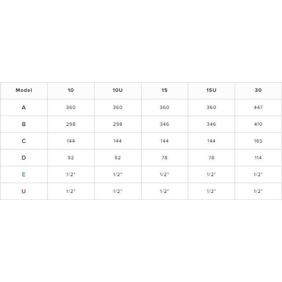 Водонагреватель электрический Ariston ABS Andris LUX 10 OR (над мойкой) 3100604 - 8 Водонагреватель электрический Ariston ABS Andris LUX 10 OR (над мойкой) 3100604 фото 8
