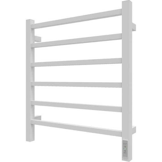 Полотенцесушитель электрический Grois Alex GR-101 П6 500x600 мм, белый фото 2