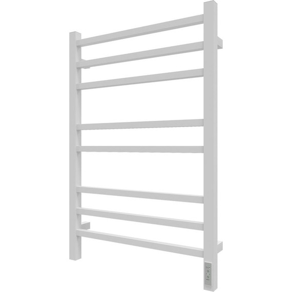 Полотенцесушитель электрический Grois Alex GR-102 П8 500x800 мм, белый фото 2