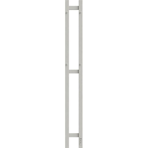 Полотенцесушитель электрический Grois Orso GR-124 П3 110x1200 мм, белый матовый фото 2