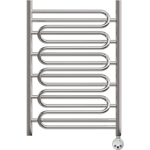 Полотенцесушитель электрический Point П17 500x800 мм PN01158SE (возможность скрытого подключения) фото 