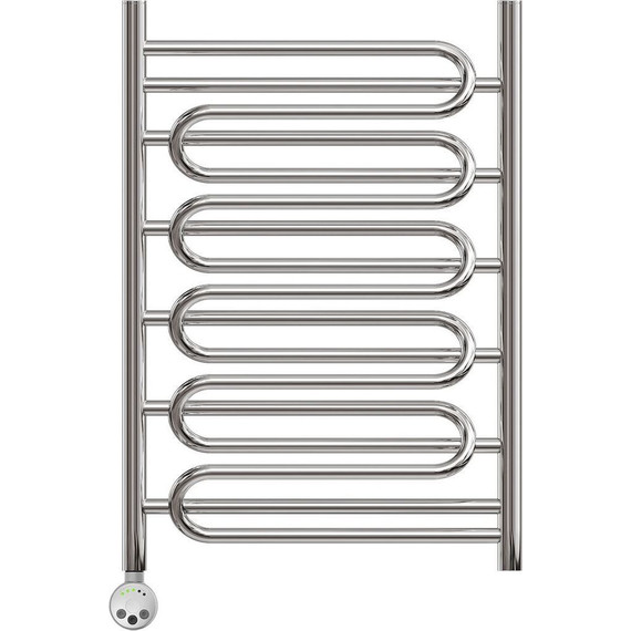 Полотенцесушитель электрический Point П17 500x800 мм PN01158SE (возможность скрытого подключения) фото 2