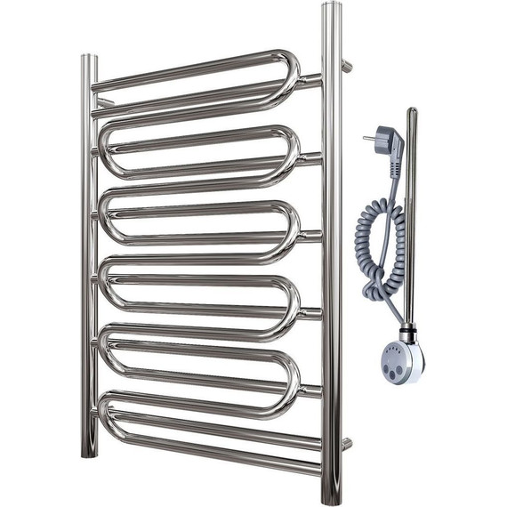 Полотенцесушитель электрический Point П17 500x800 мм PN01158SE (возможность скрытого подключения) фото 3