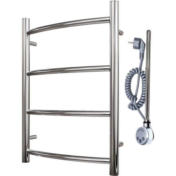 Полотенцесушитель электрический Point П4 400x600 мм PN04146E (возможность скрытого подключения) фото 3