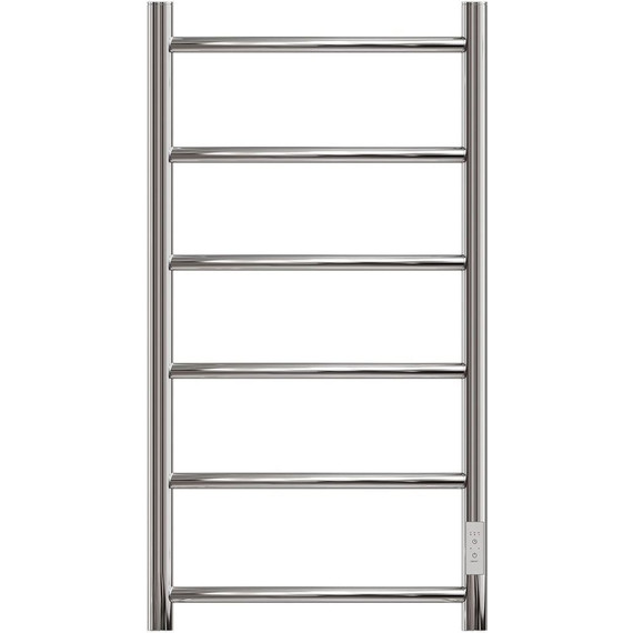 Полотенцесушитель электрический Point П6 400x800 мм PN04848 (возможность скрытого подключения) R фото 