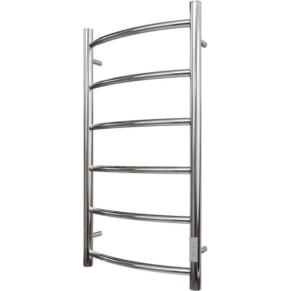 Полотенцесушитель электрический Point П6 400x800 мм PN04848 (возможность скрытого подключения) R фото 2