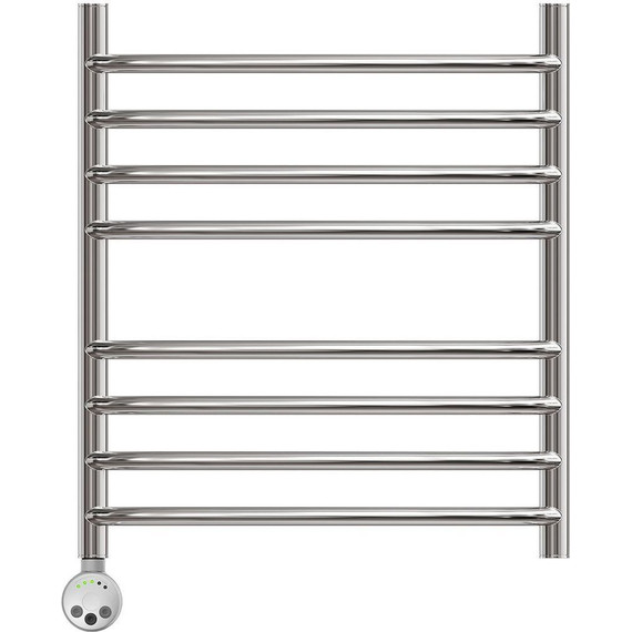 Полотенцесушитель электрический Point П8 500x600 мм PN05156SE (возможность скрытого подключения) фото 2