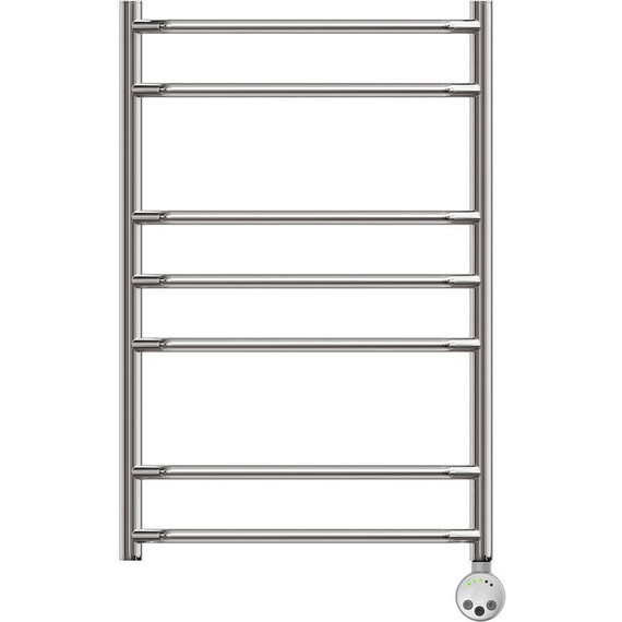 Полотенцесушитель электрический Point П7 500x800 мм PN07158E (возможность скрытого подключения) фото 