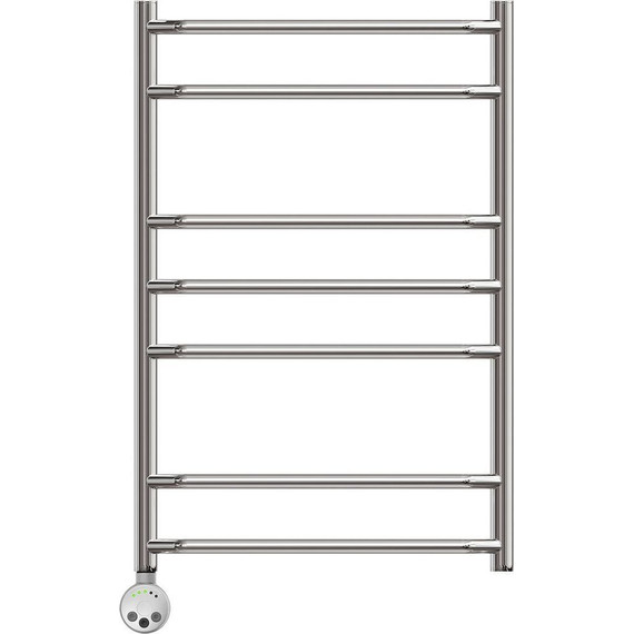 Полотенцесушитель электрический Point П7 500x800 мм PN07158E (возможность скрытого подключения) фото 2