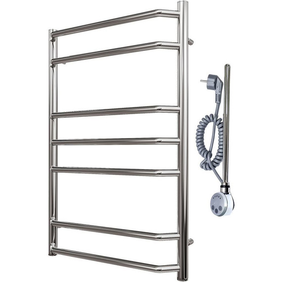 Полотенцесушитель электрический Point П7 500x800 мм PN07158E (возможность скрытого подключения) фото 3