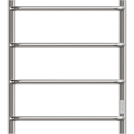 Полотенцесушитель электрический Point П4 400x600 мм PN08846 (возможность скрытого подключения) R фото 