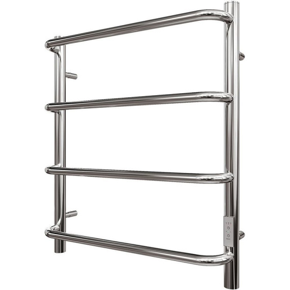 Полотенцесушитель электрический Point П4 400x600 мм PN08846 (возможность скрытого подключения) R фото 2