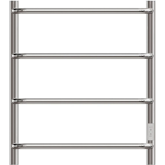 Полотенцесушитель электрический Point П4 500x600 мм PN08856 (возможность скрытого подключения) R фото 