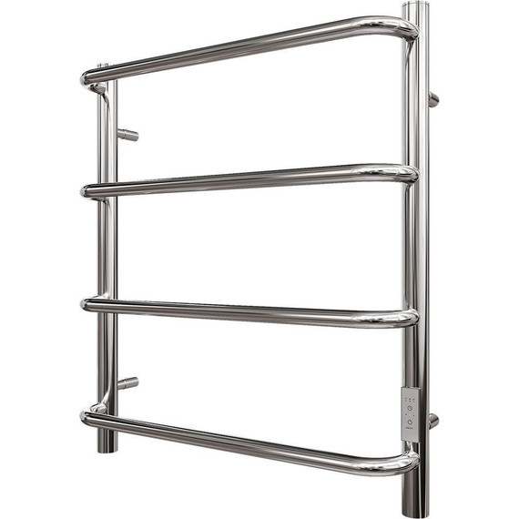 Полотенцесушитель электрический Point П4 500x600 мм PN08856 (возможность скрытого подключения) R фото 2