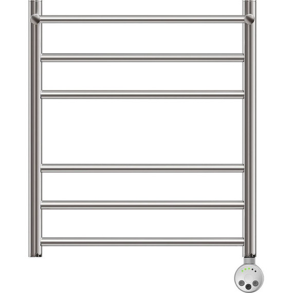 Полотенцесушитель электрический с полкой Point П5 500x600 мм PN10156PE (возможность скрытого подключения) фото 2