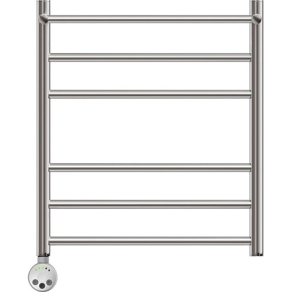 Полотенцесушитель электрический с полкой Point П5 500x600 мм PN10156PE (возможность скрытого подключения) фото 3