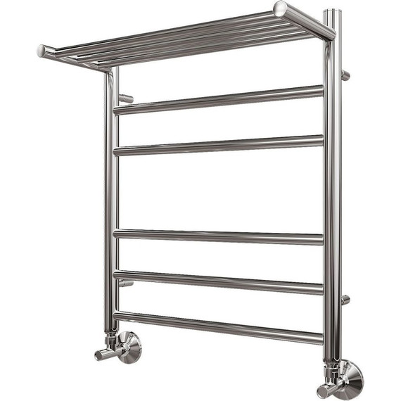 Полотенцесушитель водяной с полкой Point П5 500х600 мм PN10156P фото 