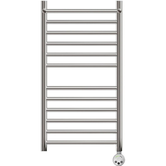 Полотенцесушитель электрический с полкой Point П11 500x800 мм PN10158SPE (возможность скрытого подключения) фото 2