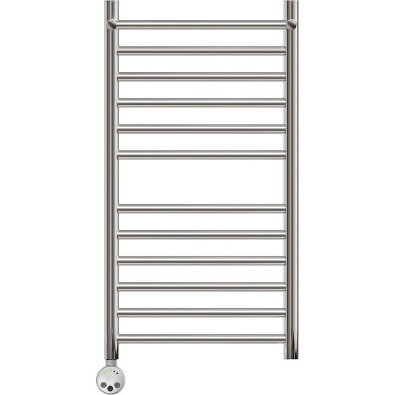 Полотенцесушитель электрический с полкой Point П11 500x800 мм PN10158SPE (возможность скрытого подключения) фото 3