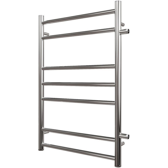 Полотенцесушитель водяной с боковым подключением Point П7 500х800 мм PN10558 фото 2