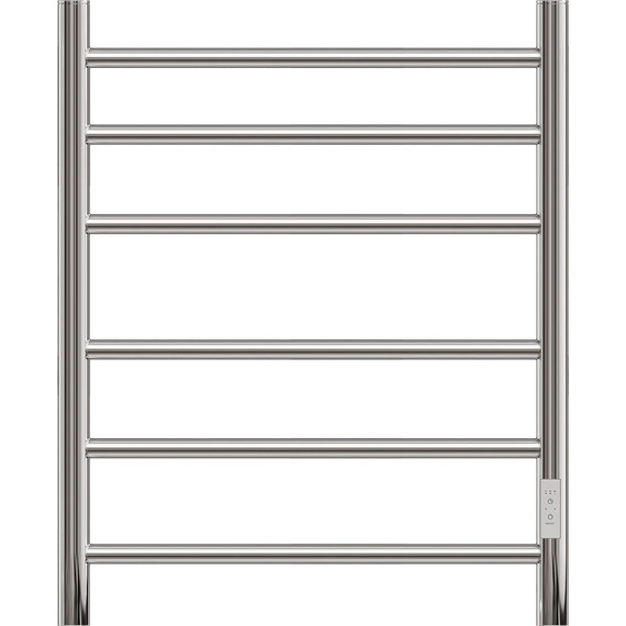 Полотенцесушитель электрический Point П6 400x600 мм PN10846 (возможность скрытого подключения) R фото 