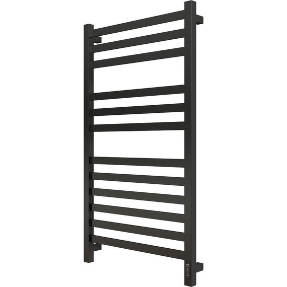 Полотенцесушитель электрический Grois Bruno GR-123 П12 500x1000 мм, чёрный фото 2