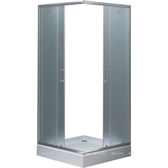 Душевое ограждение Aquanet SE-800S 80х80 см 270064, хром/прозрачное - 3 Душевое ограждение Aquanet SE-800S 80х80 см 270064, хром/прозрачное фото 3