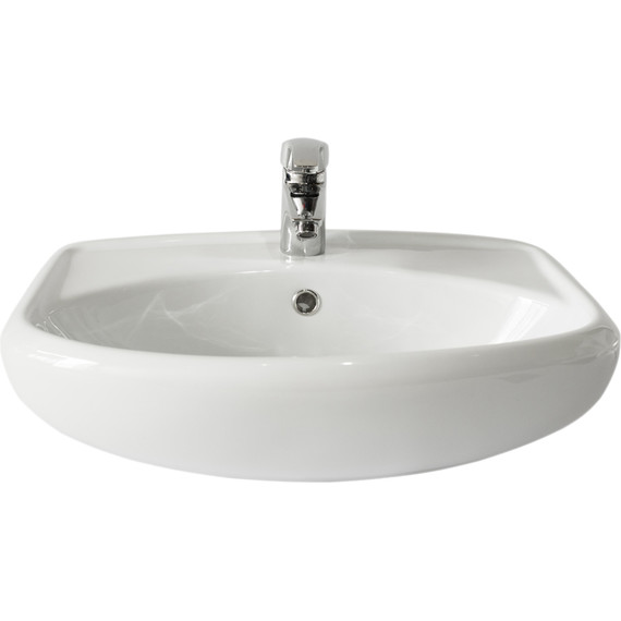 Умывальник Оскольская керамика Арго 60 61х45,5х19 см 40101000505 фото 2